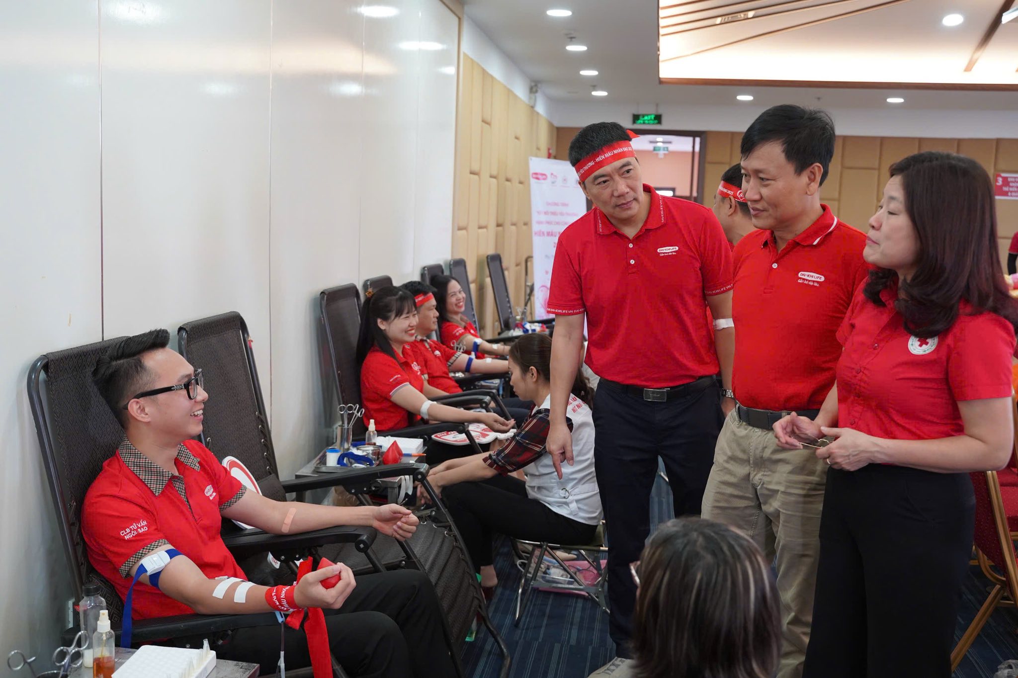 “Chia giọt máu hồng - Trao niềm hy vọng” chính là nghĩa cử đầy nhân văn cao đẹp để Dai-ichi Life Việt Nam tiếp tục lan tỏa tình yêu thương đến cộng đồng